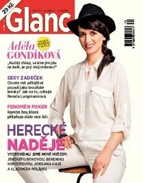 Obálka e-magazínu Glanc 16/2013