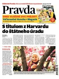 Obálka e-magazínu Pravda 17.4.2014