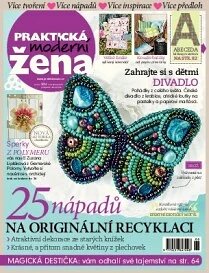 Obálka e-magazínu Praktická žena 6/2014