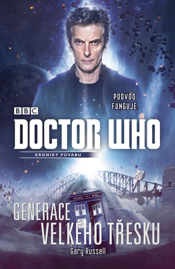 Obálka knihy Doctor Who: Generace velkého třesku