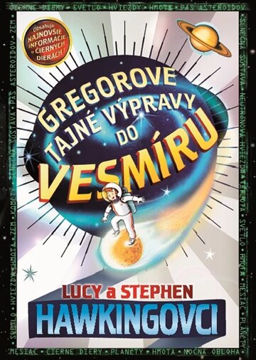 Obálka knihy Gregorove tajné výpravy do vesmíru