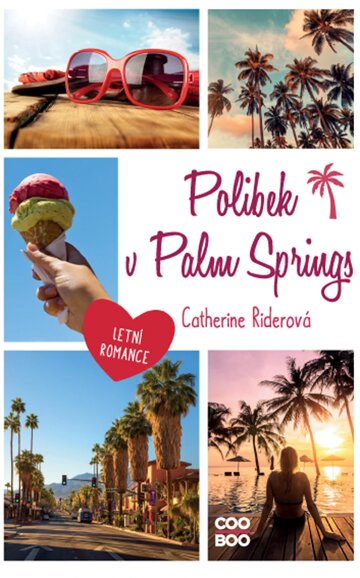 Obálka knihy Polibek v Palm Springs