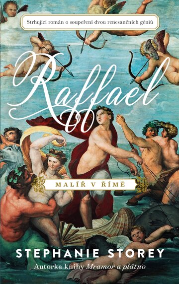 Obálka knihy Raffael, malíř v Římě