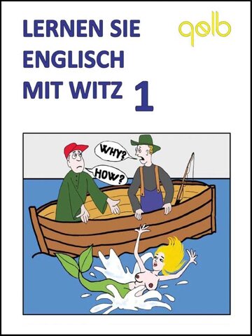Obálka knihy Lernen Sie Englisch mit Witz 1