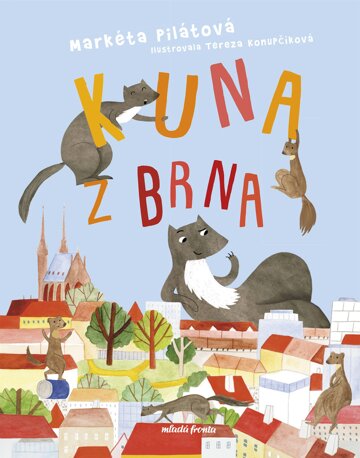 Obálka knihy Kuna z Brna
