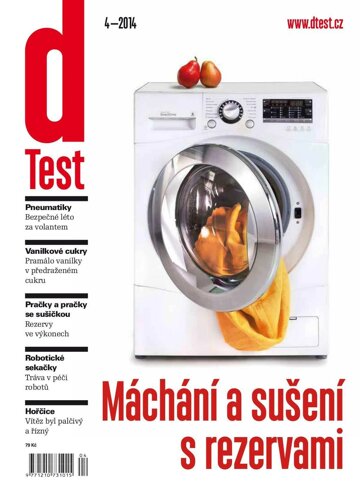Obálka e-magazínu dTest 4/2014