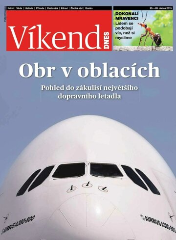 Obálka e-magazínu Víkend DNES Magazín - 25.4.2015