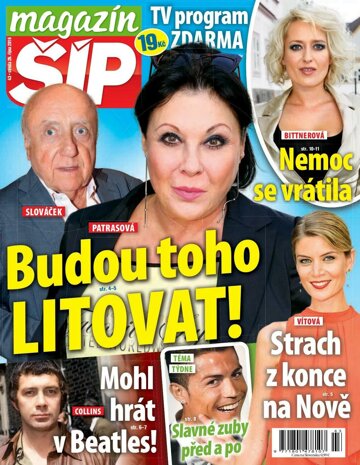Obálka e-magazínu MAGAZIN ŠÍP 43/2016