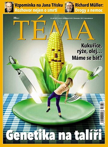 Obálka e-magazínu TÉMA 29.9.2017