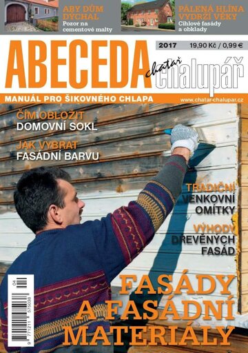 Obálka e-magazínu Abeceda Fasády a fasádní materiály 2017