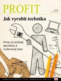 Obálka e-magazínu Profit 22.10.2012