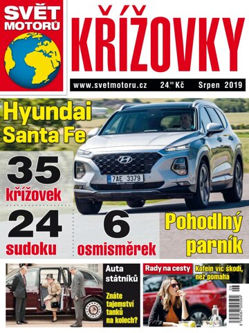 Obálka e-magazínu Svět motorů Křížovky 6/2019