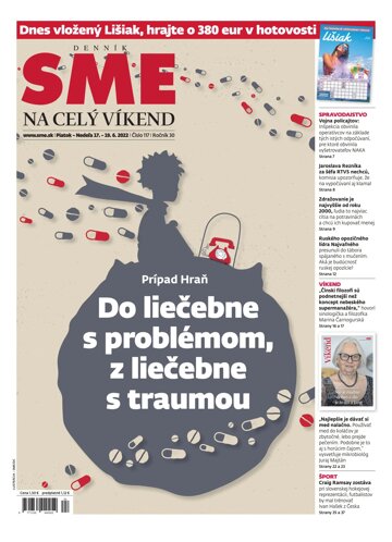 Obálka e-magazínu SME 17-6-2022