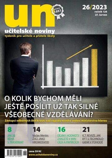 Obálka e-magazínu Učitelské noviny 26/2023
