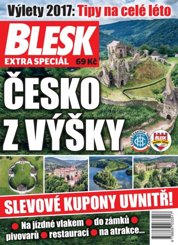 Obálka e-magazínu Česko z výšky