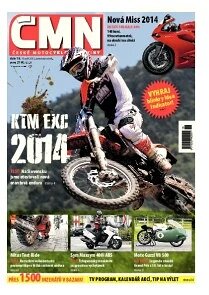 Obálka e-magazínu ČESKÉ MOTOCYKLOVÉ NOVINY 19/2013