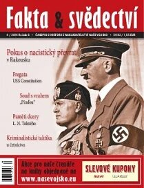 Obálka e-magazínu Fakta a svědectví 4/2014