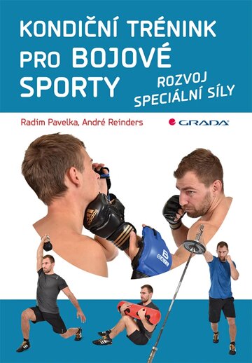 Obálka knihy Kondiční trénink pro bojové sporty