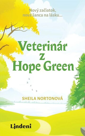 Obálka knihy Veterinár z Hope Green