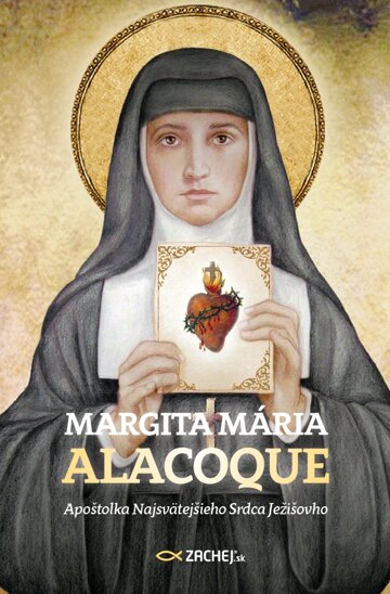 Obálka knihy Margita Mária Alacoque