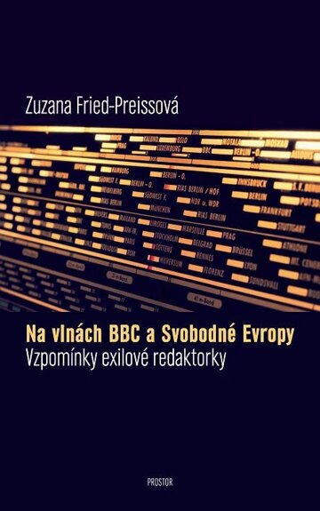 Obálka knihy Na vlnách BBC a Svobodné Evropy