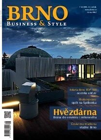 Obálka e-magazínu Brno Business & Style 7-8/2014