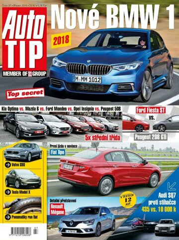 Obálka e-magazínu Auto TIP 21.3.2016