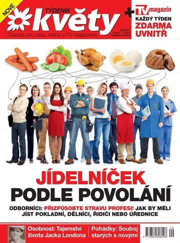 Obálka e-magazínu Týdeník Květy 29/2017