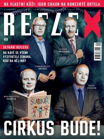 Obálka e-magazínu Reflex 7.12.2017