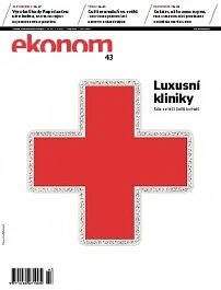 Obálka e-magazínu Ekonom 43 - 26.10.2011