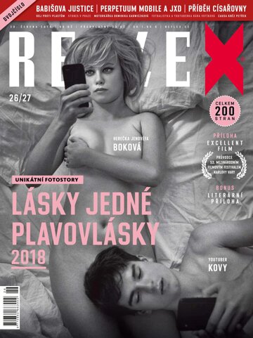 Obálka e-magazínu Reflex 26-27/2018