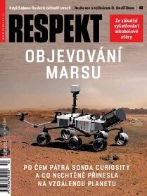 Obálka e-magazínu Respekt 40/2012