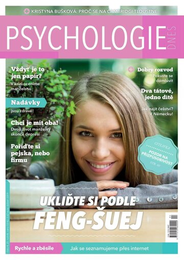 Obálka e-magazínu Psychologie dnes 4/2019