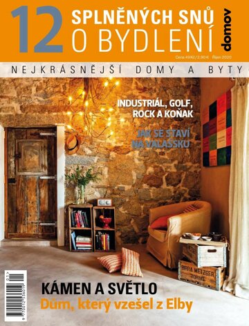 Obálka e-magazínu 12 splněných snů o bydlení 2/2020