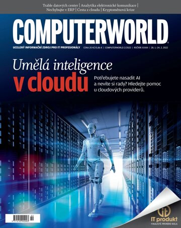 Obálka e-magazínu Computerworld 2/2022