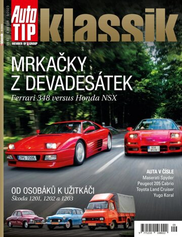 Obálka e-magazínu Auto TIP Klassik 9/2023