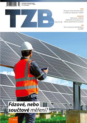 Obálka e-magazínu TZB HAUSTECHNIK 3/2023