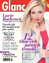 Obálka e-magazínu Glanc 5/2011