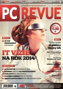 Obálka e-magazínu PC REVUE 1/2014