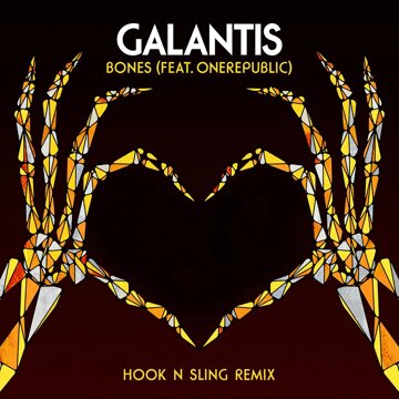 Obálka uvítací melodie Bones (feat. OneRepublic) [Hook N Sling Remix]