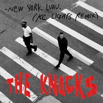 Obálka uvítací melodie New York Luau (KC Lights Remix)