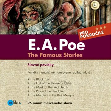 Obálka audioknihy Edgar Allan Poe: Famous Stories