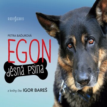 Obálka audioknihy EGON - Děsná psina