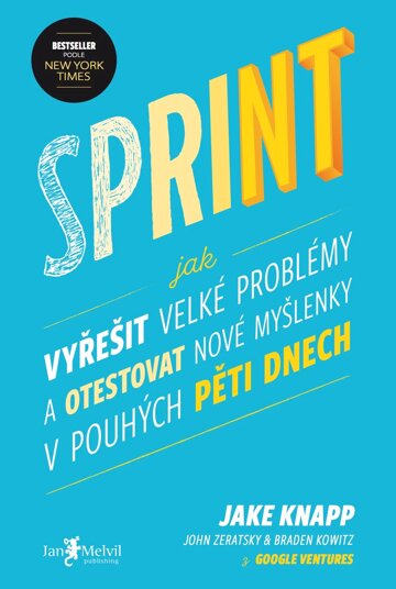 Obálka knihy Sprint