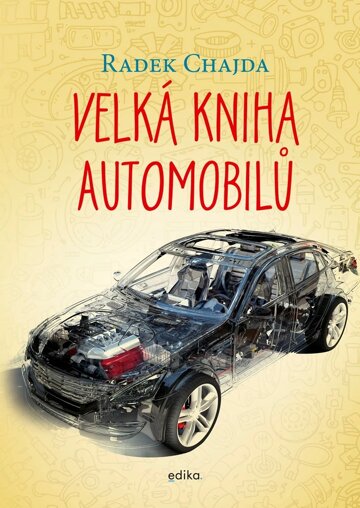 Obálka knihy Velká kniha automobilů