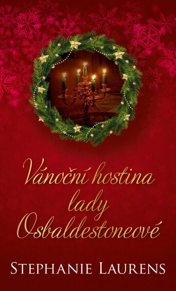 Obálka knihy Vánoční hostina lady Osbaldestoneové