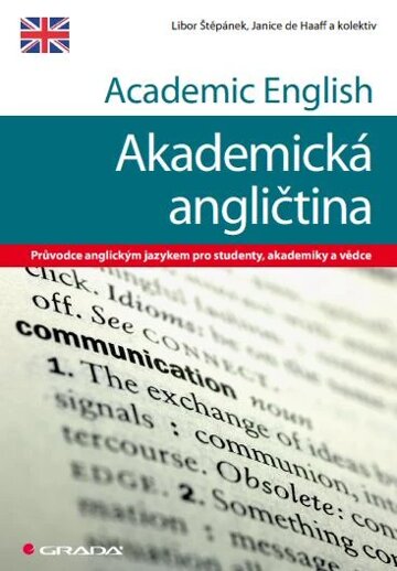 Obálka knihy Academic English - Akademická angličtina