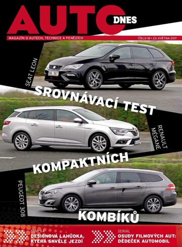 Obálka e-magazínu Auto DNES 23.5.2017