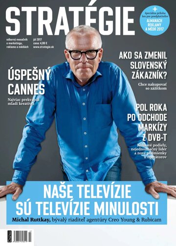 Obálka e-magazínu Stratégie 7/2017