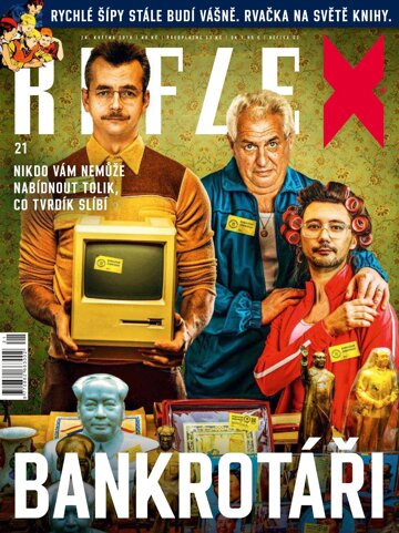 Obálka e-magazínu Reflex 21/2018